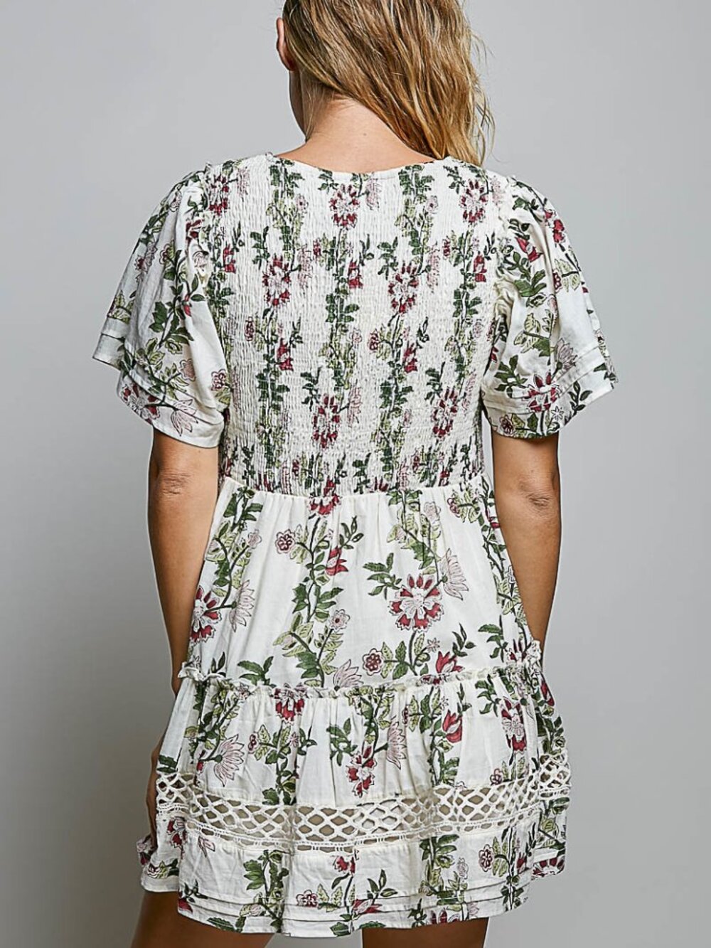POL MINI DRESS - Picture 3 of 3